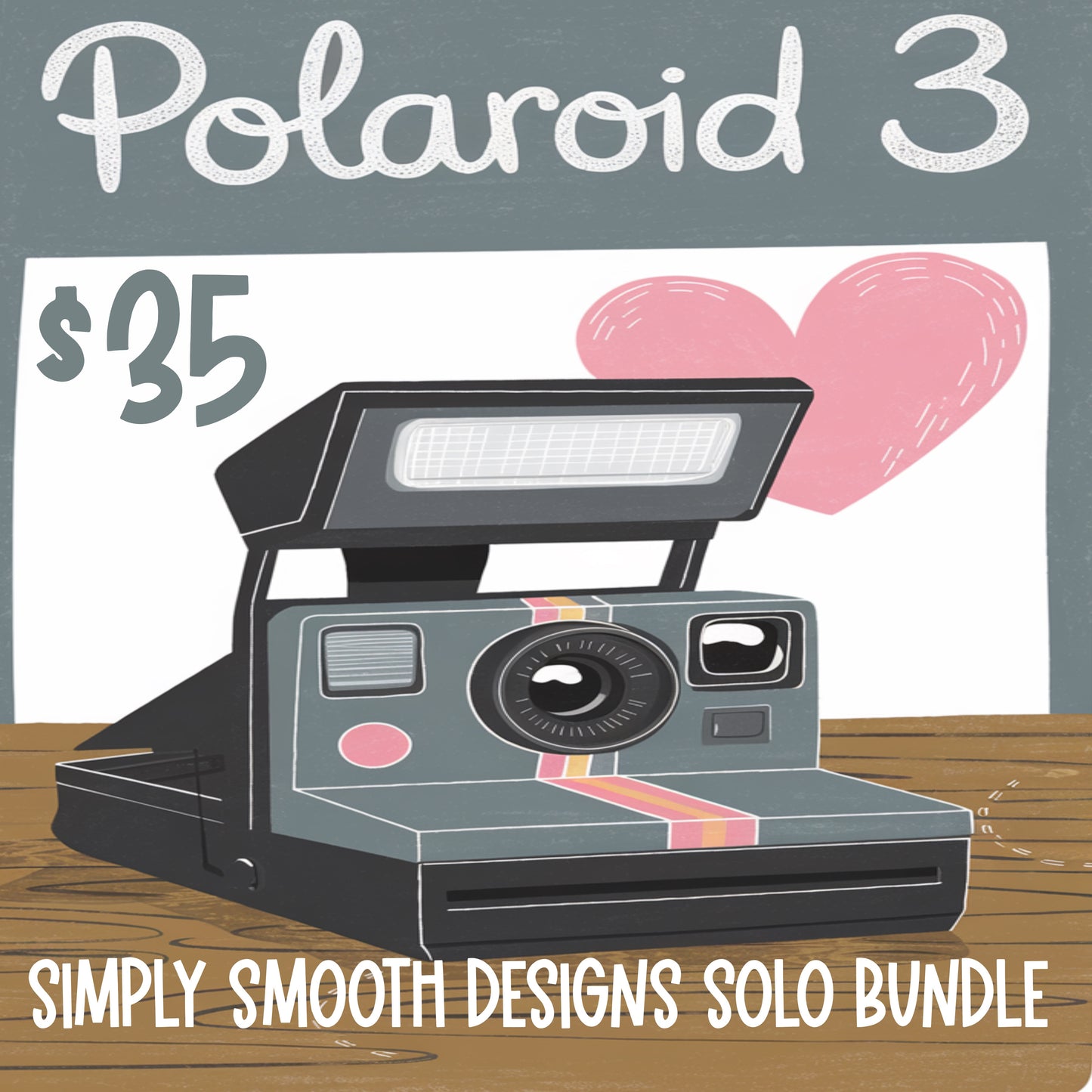 Polaroid 3 Bundle
