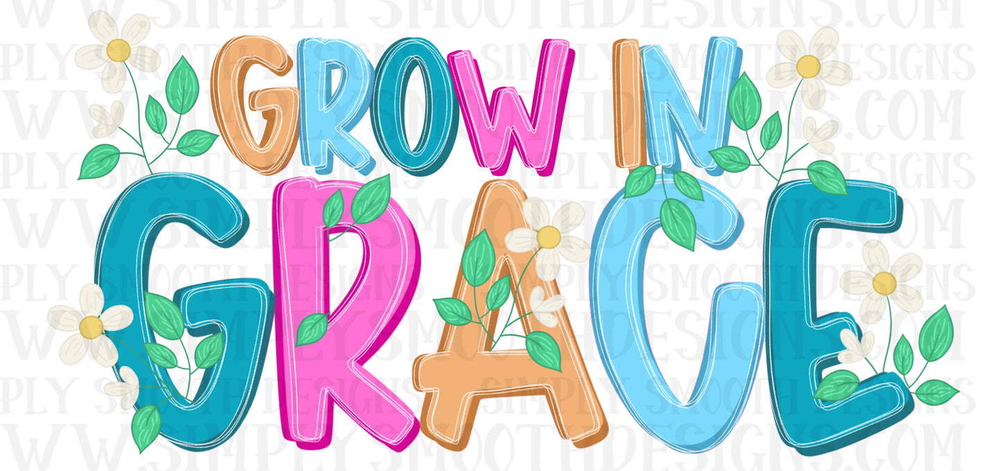 Grow in grace