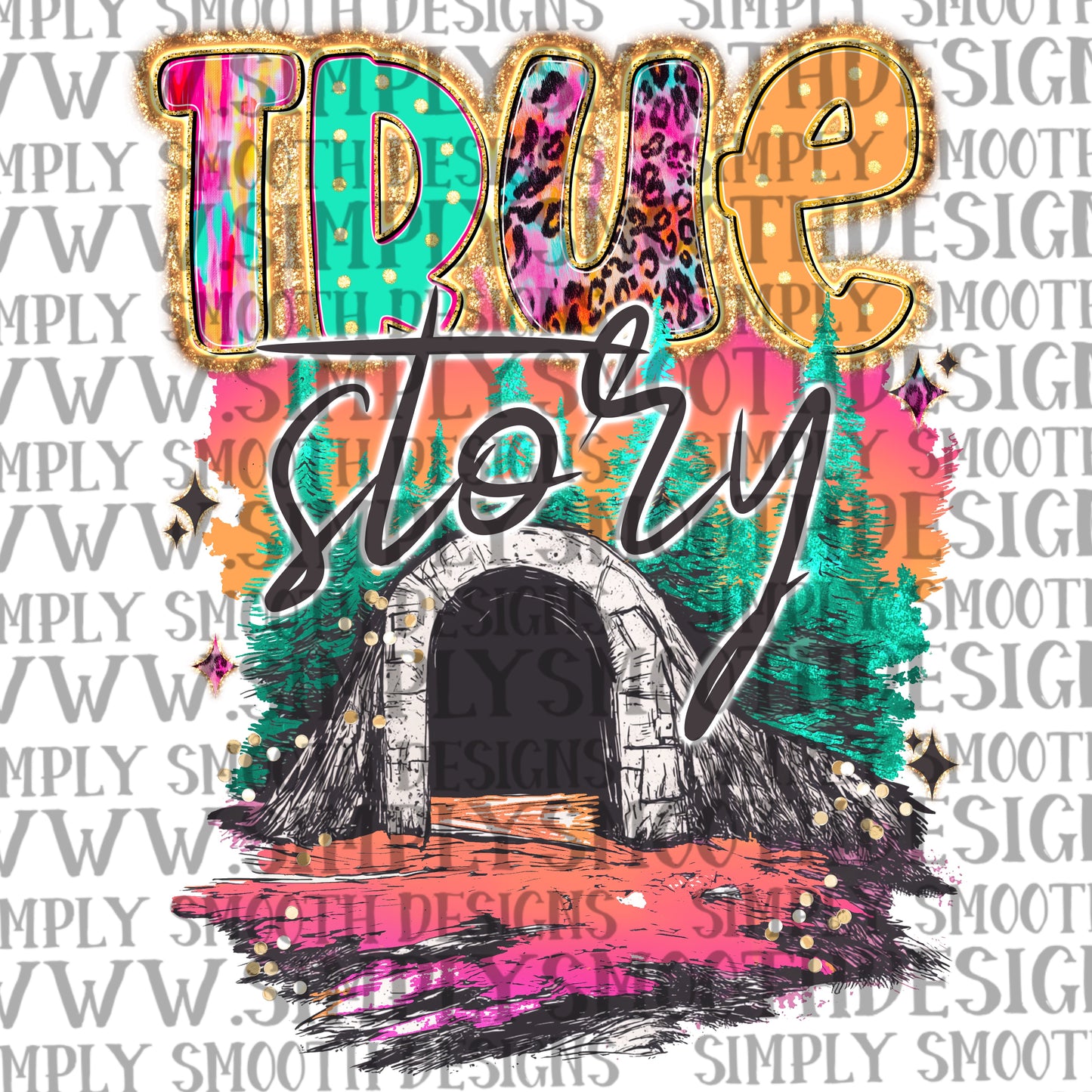 True Story Empty Stone