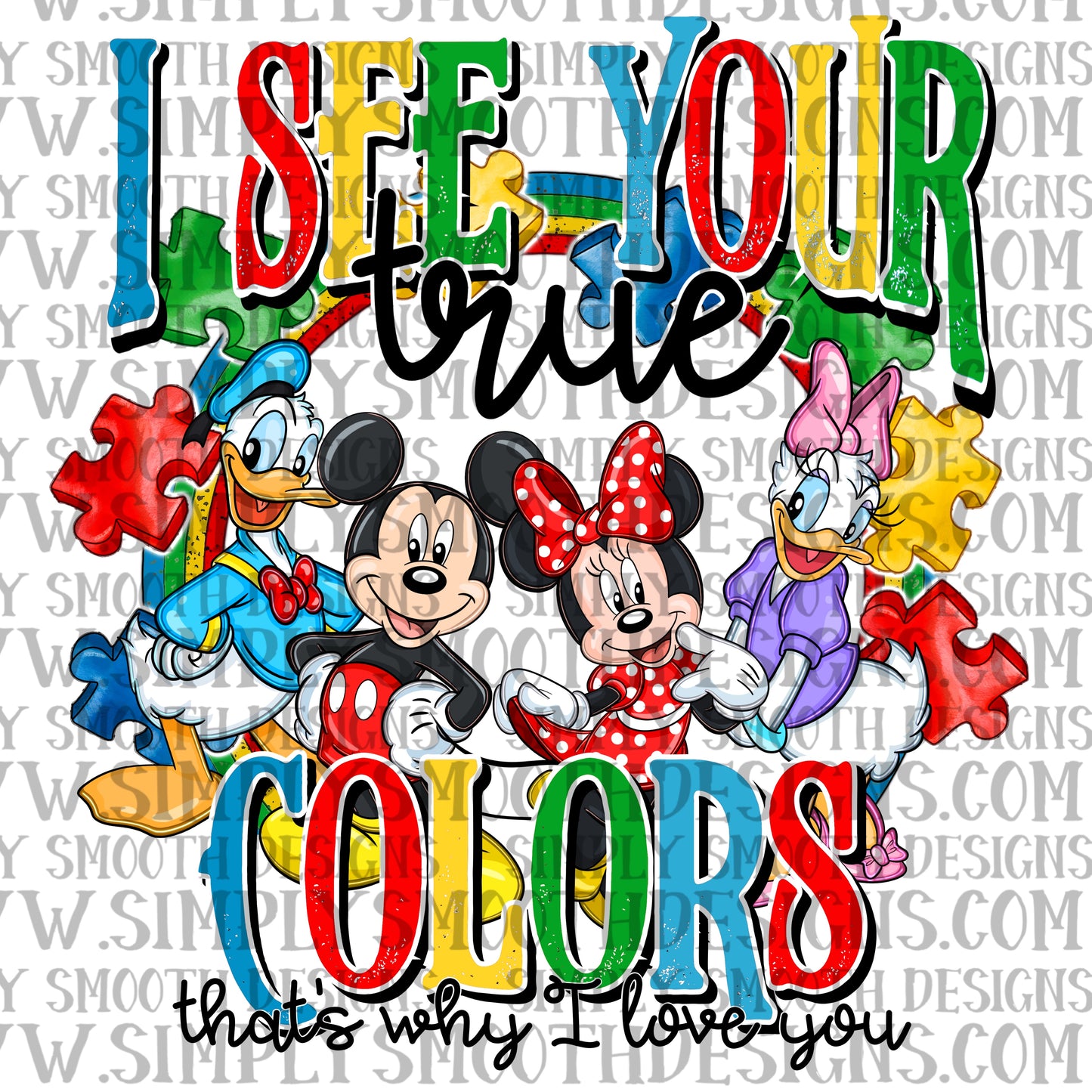 True colors