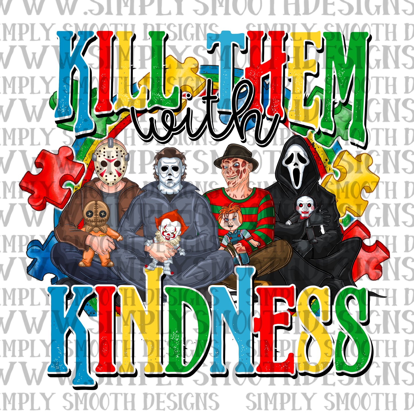 Kill them with kindness