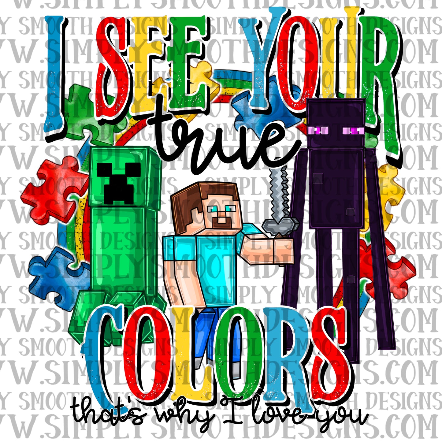 True colors