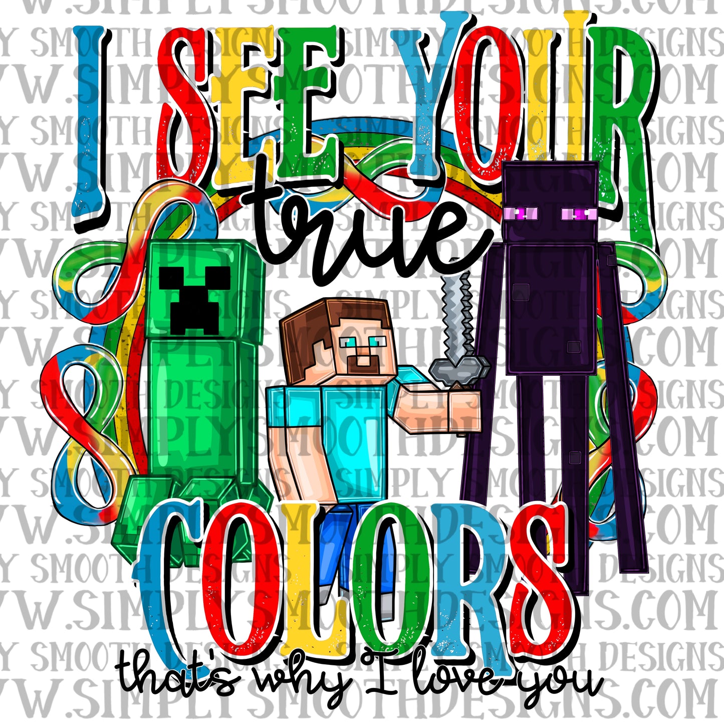 True colors
