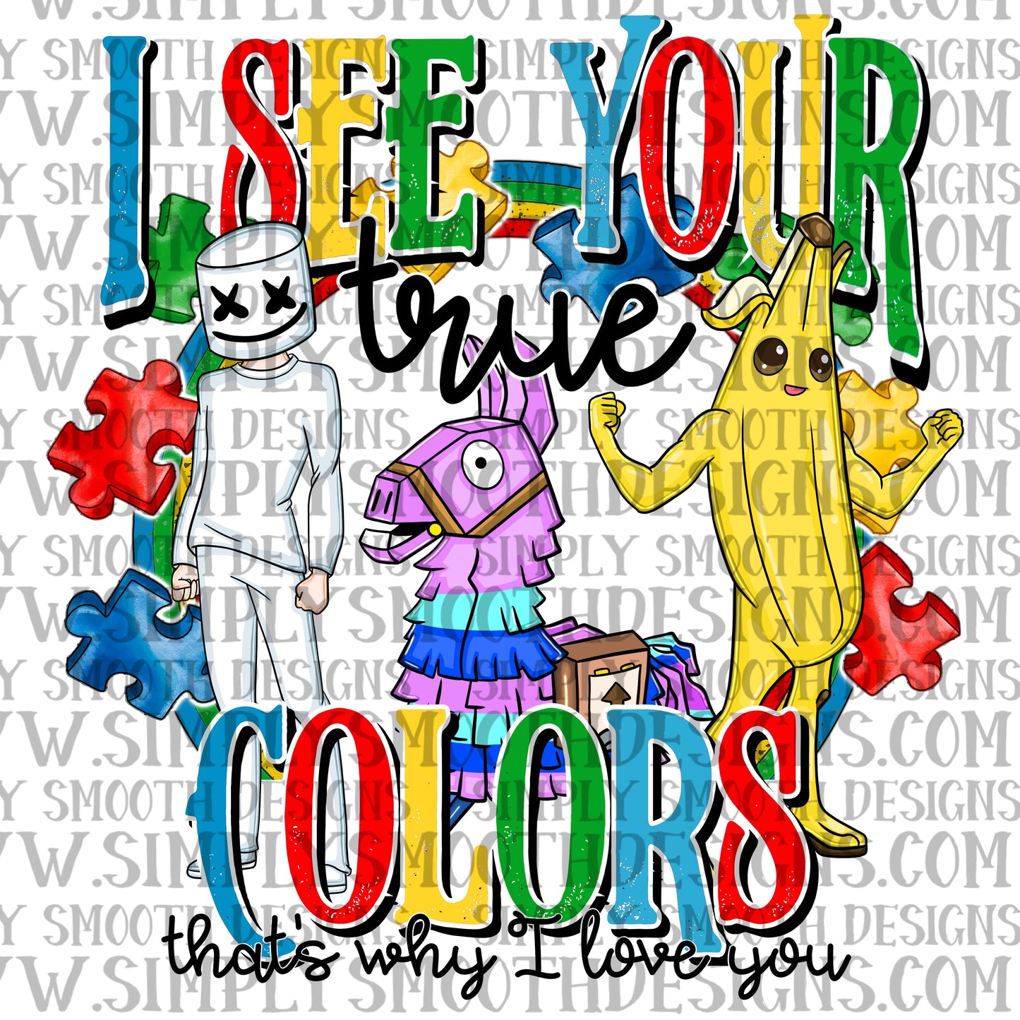 True colors