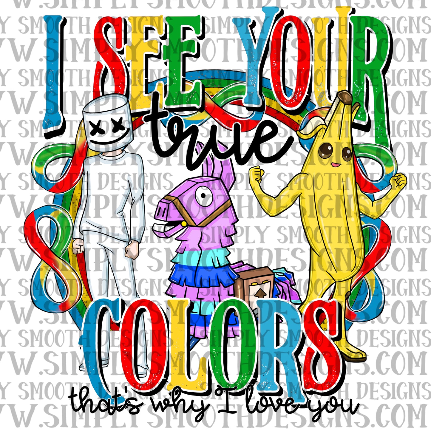True colors