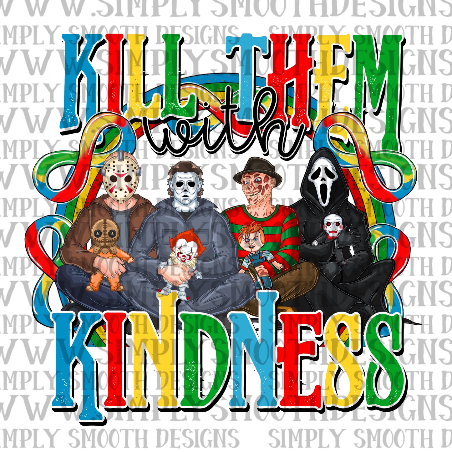 Kill them with kindness