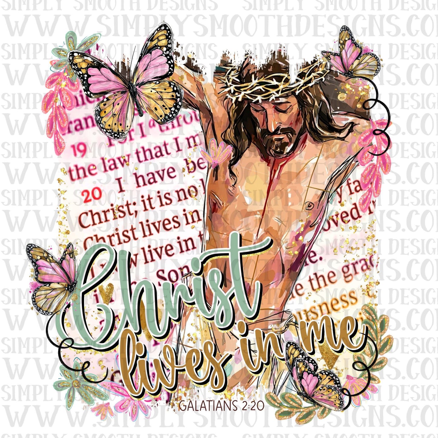 Christ Lives In Me