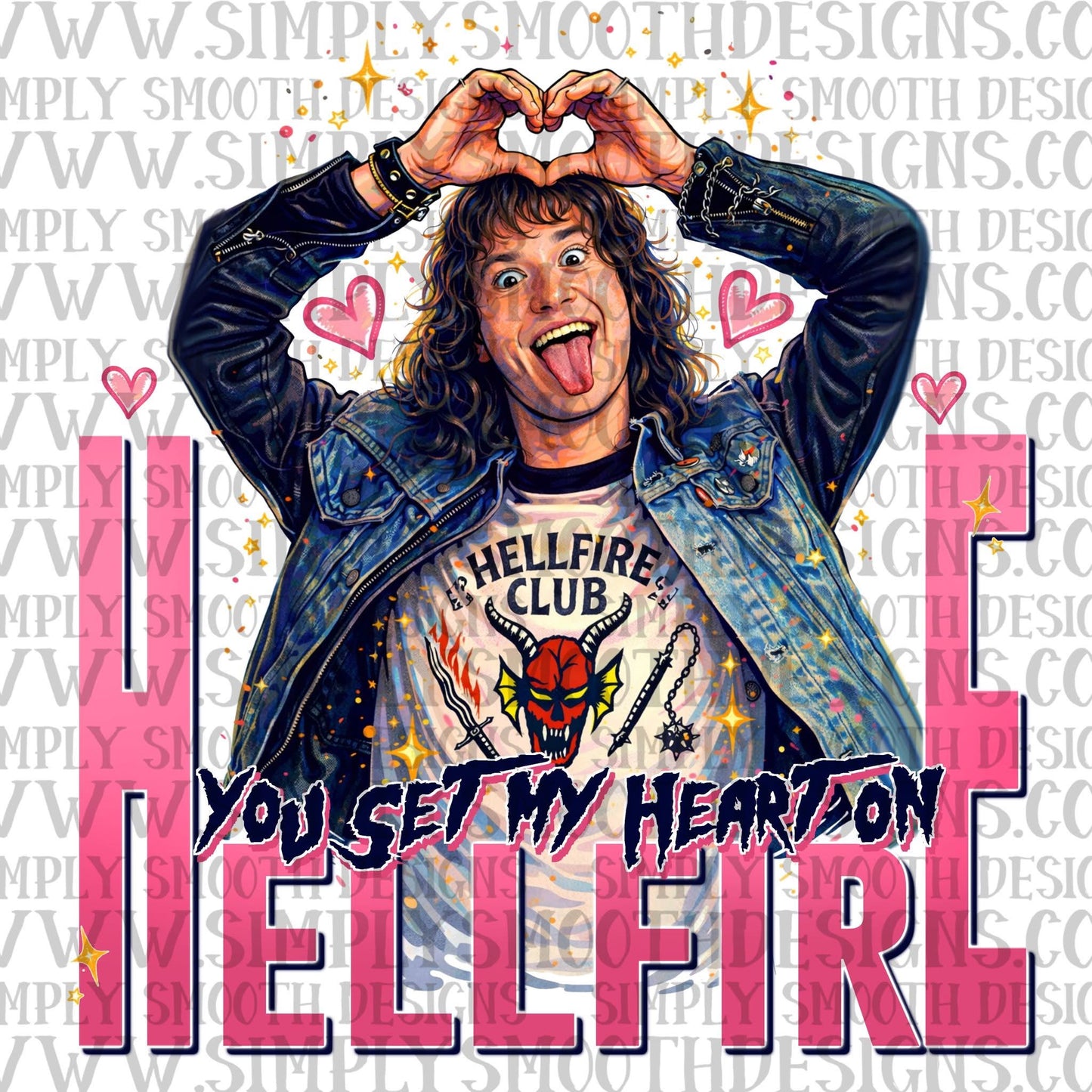 You Set My Heart On He__fire