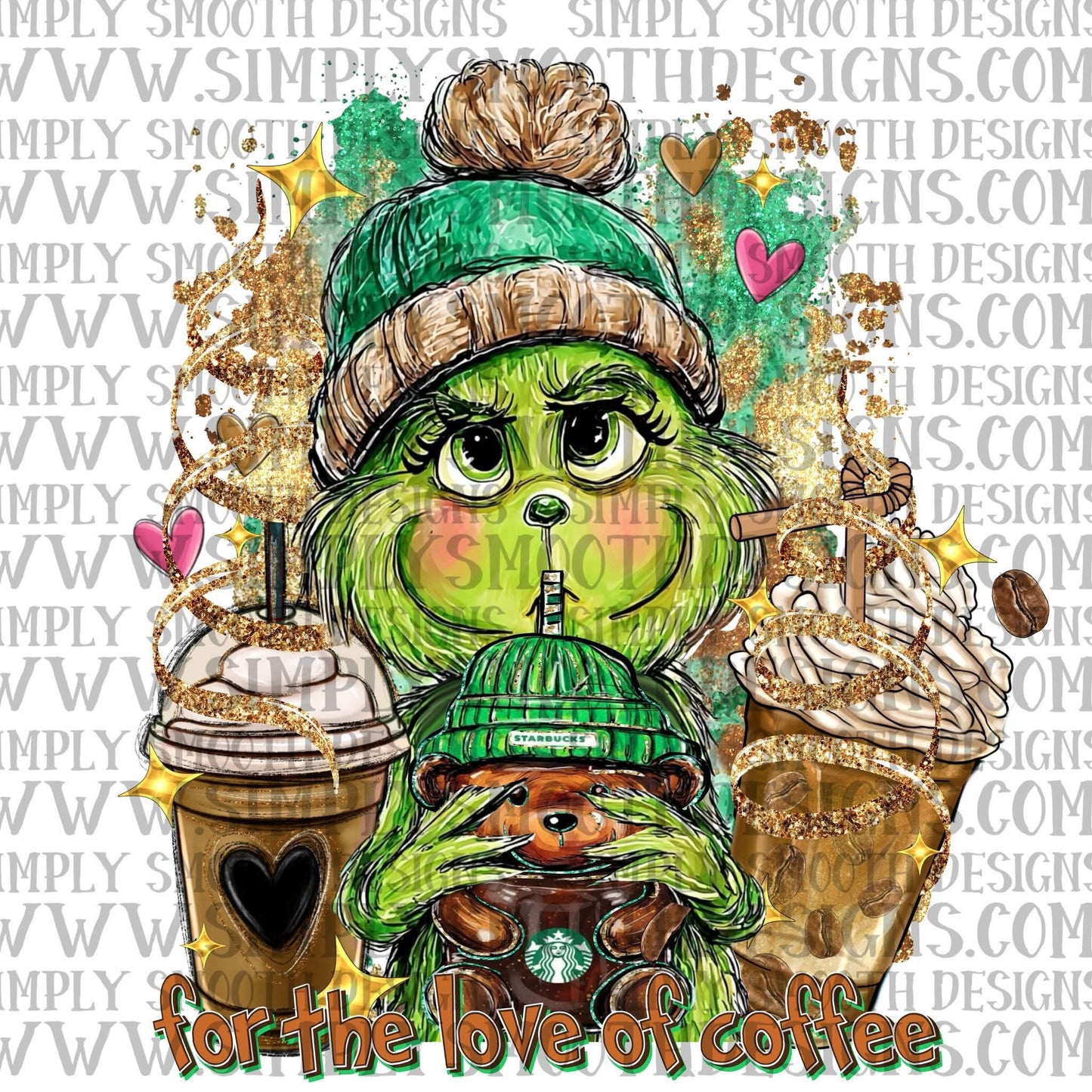 For The Love Of Coffee