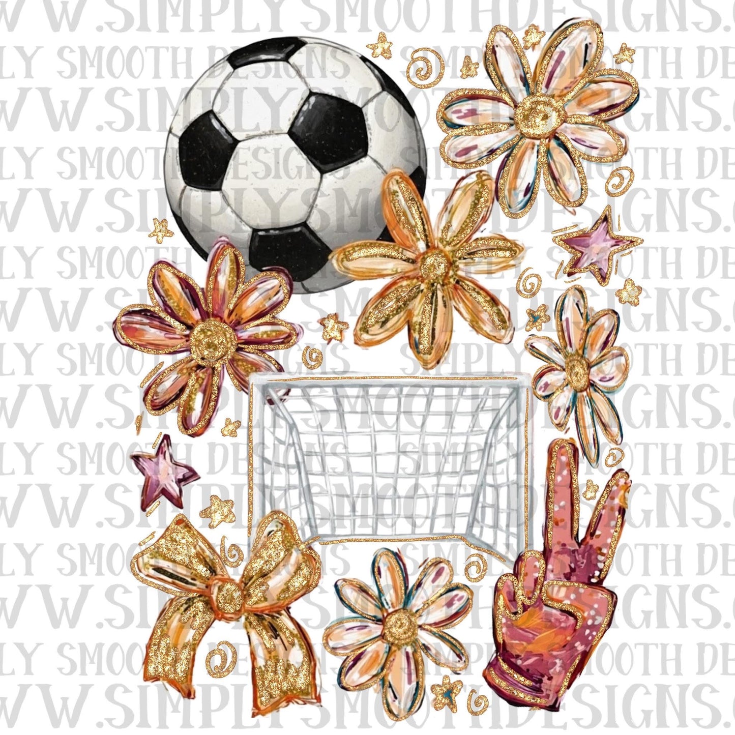 Soccer Floral