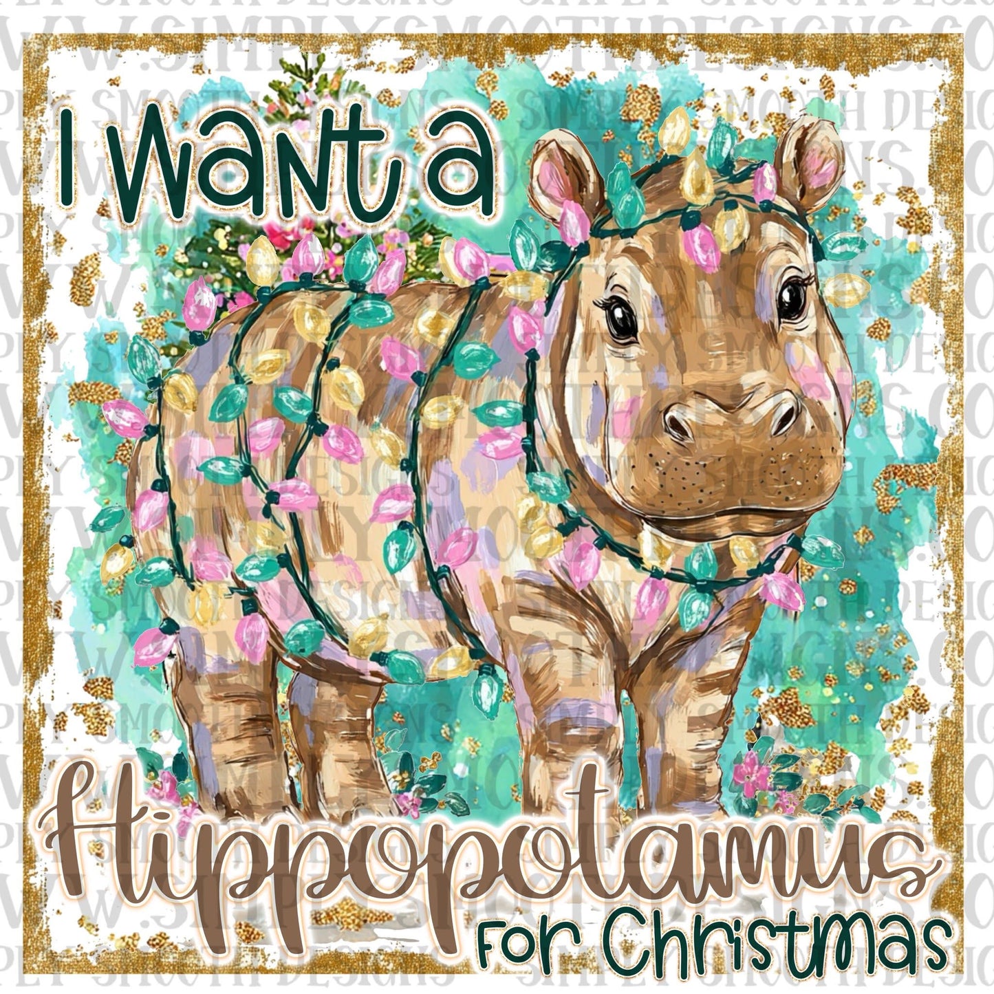 I Want A Hippopotamus For Christmas