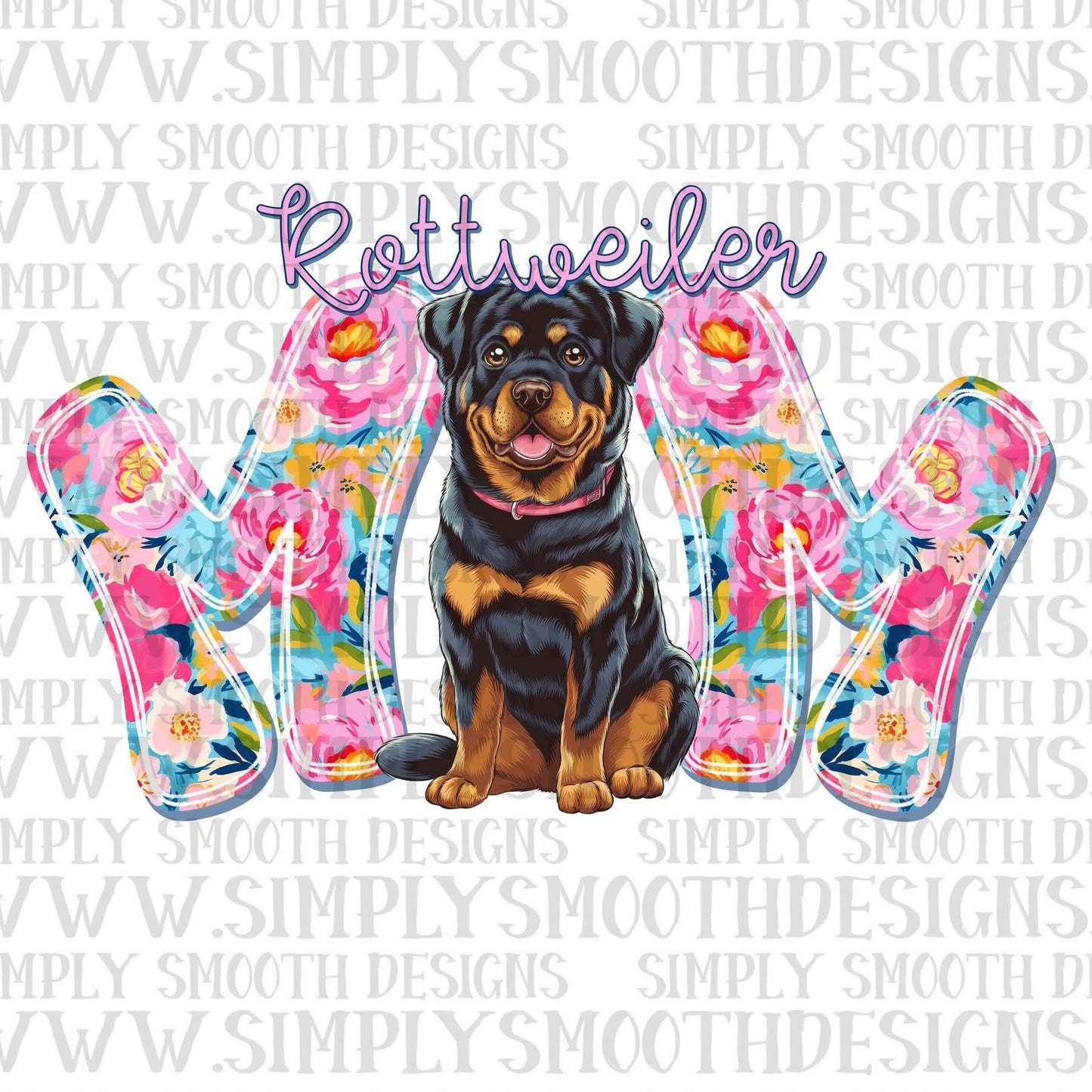 Rottweiler Mom