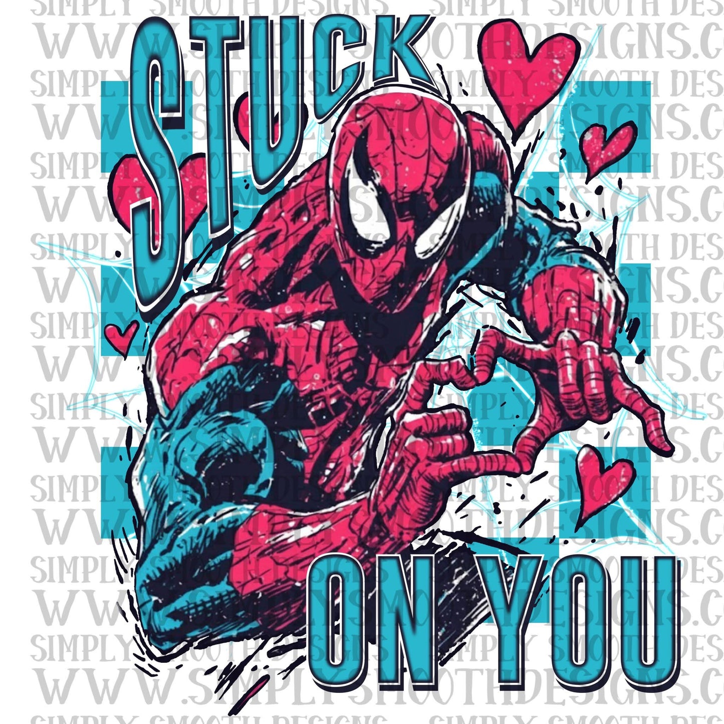 Stuck On You Spider