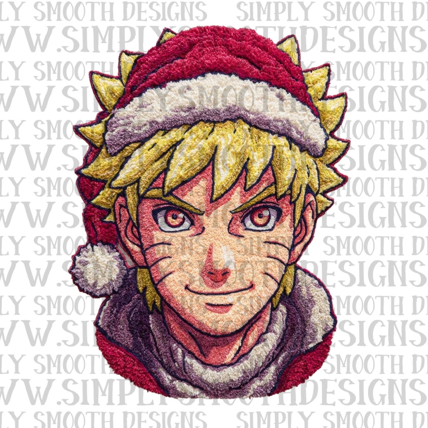 Naru Christmas Faux Yarn