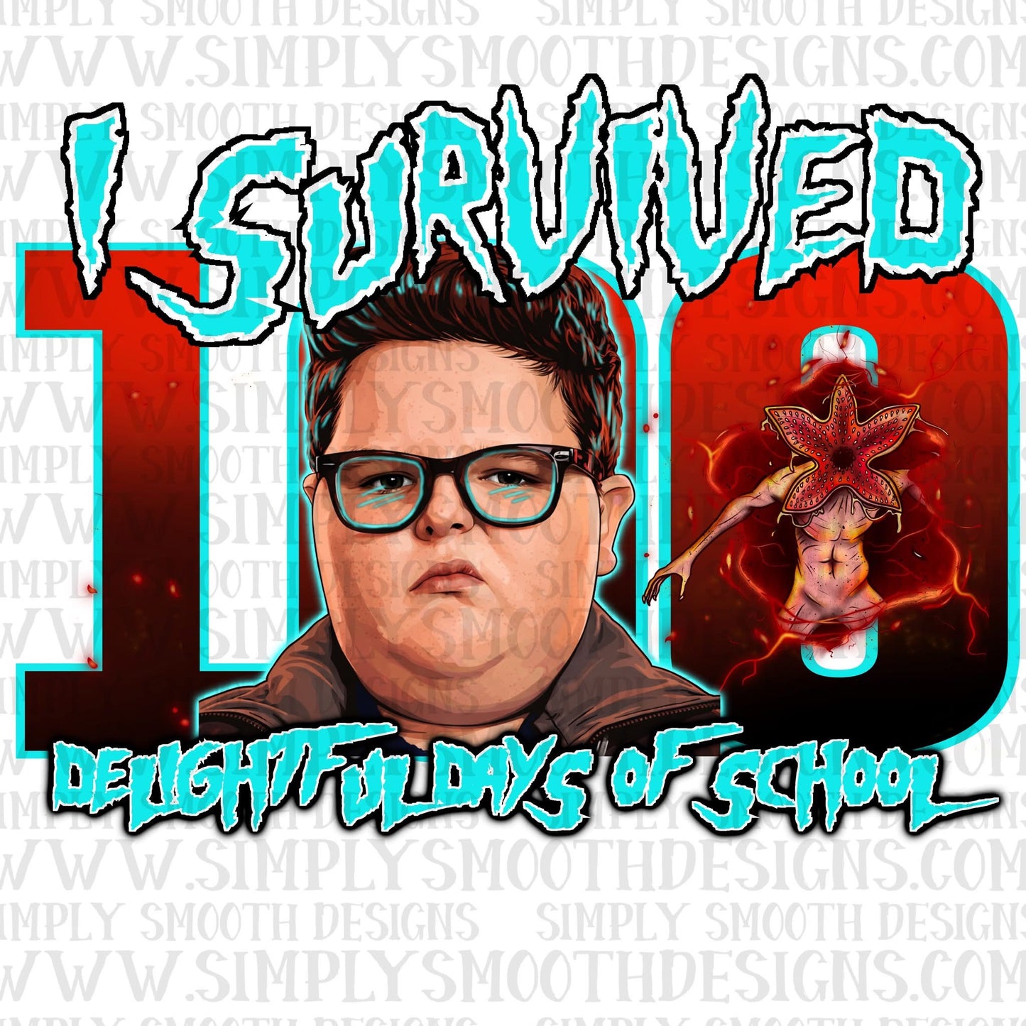 I Survived 100 Delightful Days of School