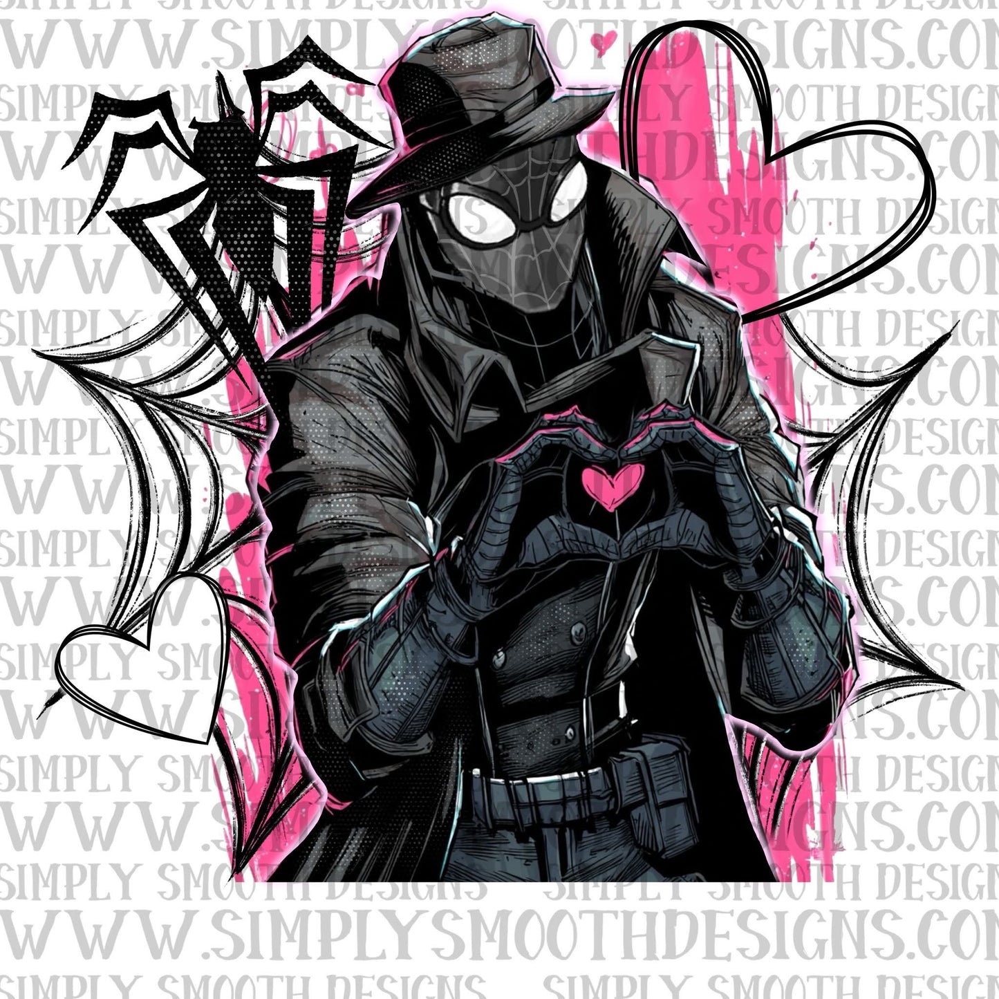 Spider Fort Making Heart