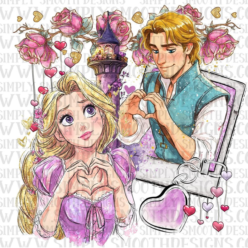 Rap_nzel Polaroid Heart