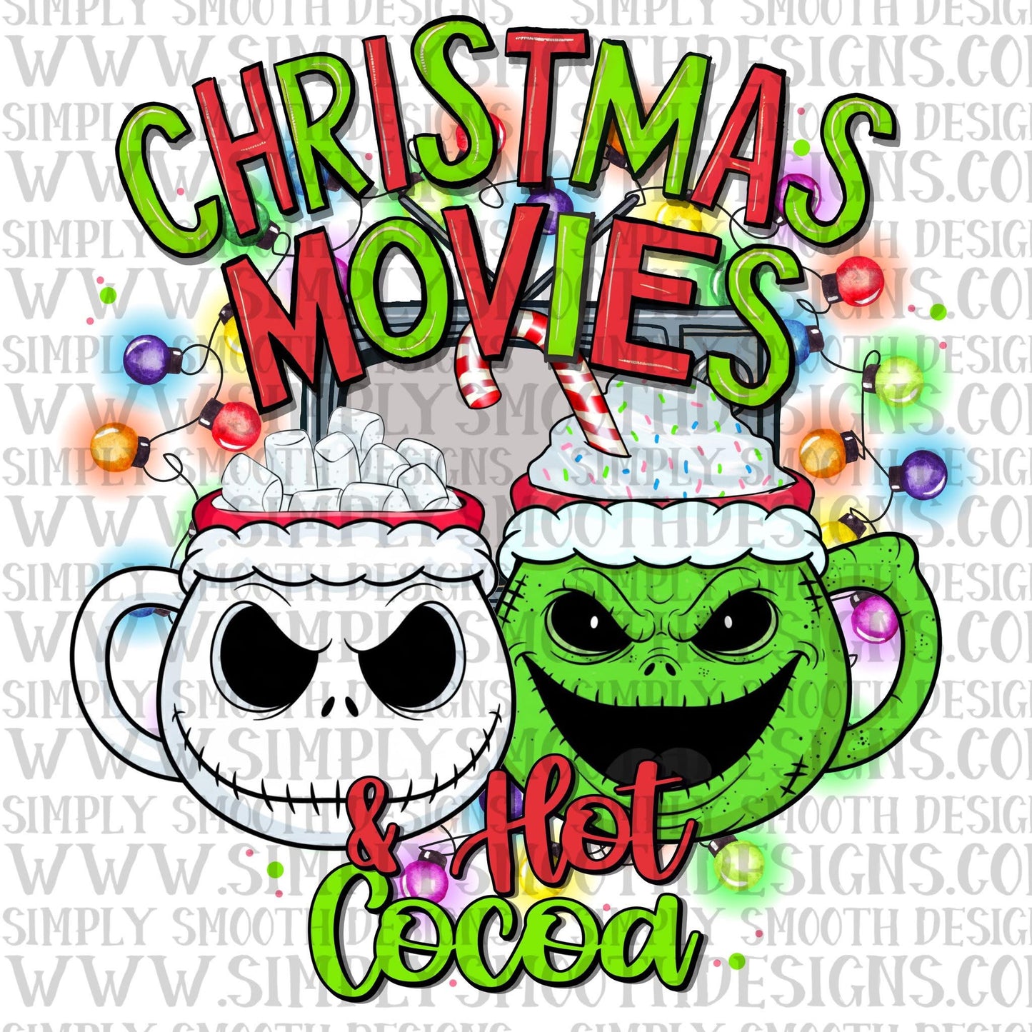 Christmas Movies & Hot Cocoa Nightmare