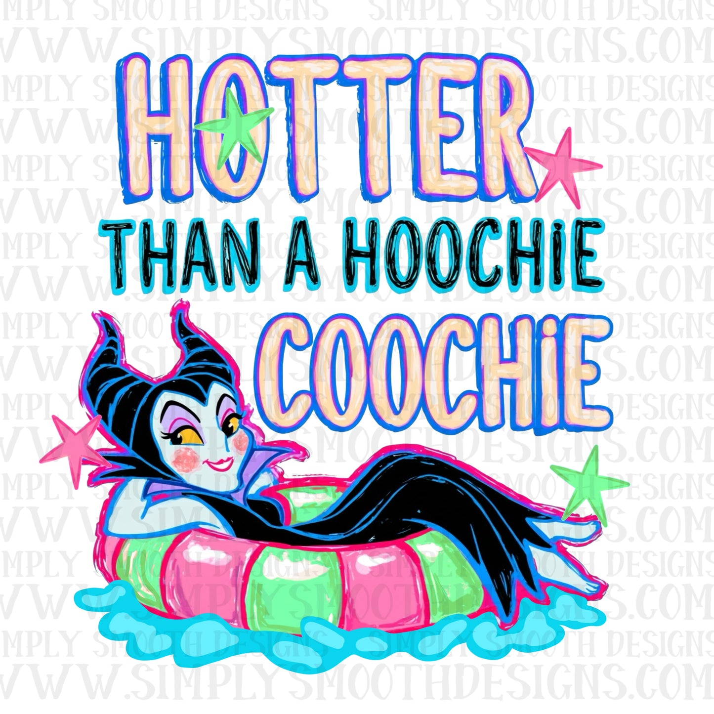 Hotter than a hoochie coochie Maleficent
