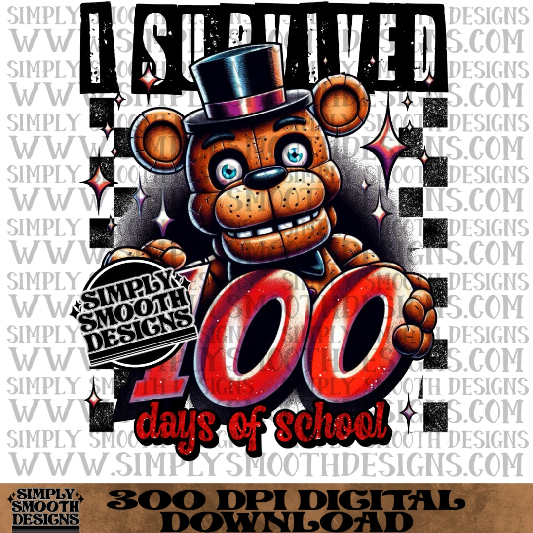 100 Days Freddy