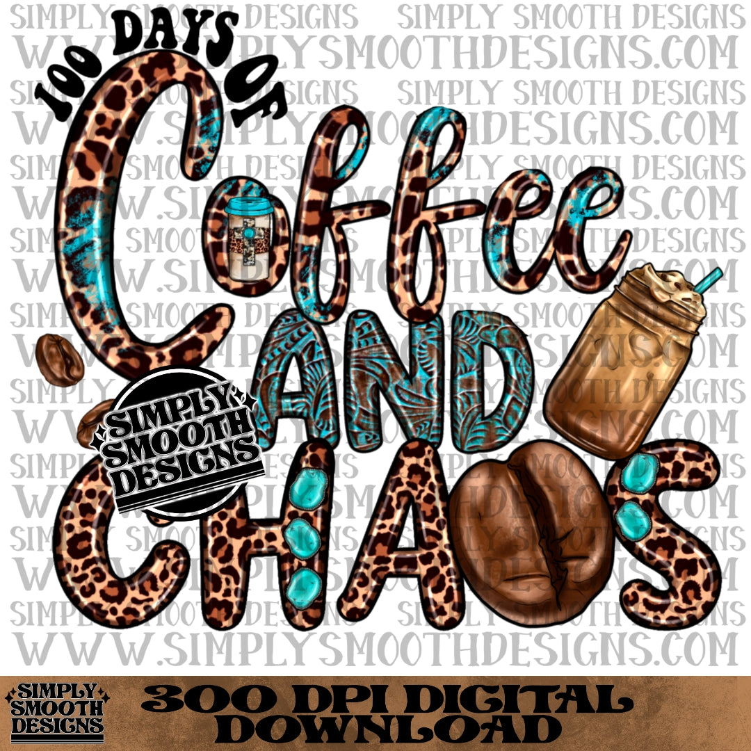 100 days of coffee and chaos