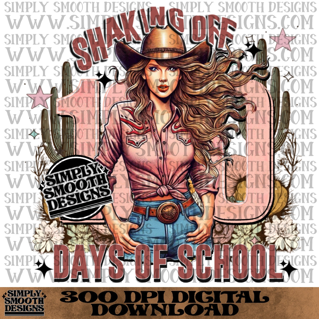 Shaking off 100 days of school