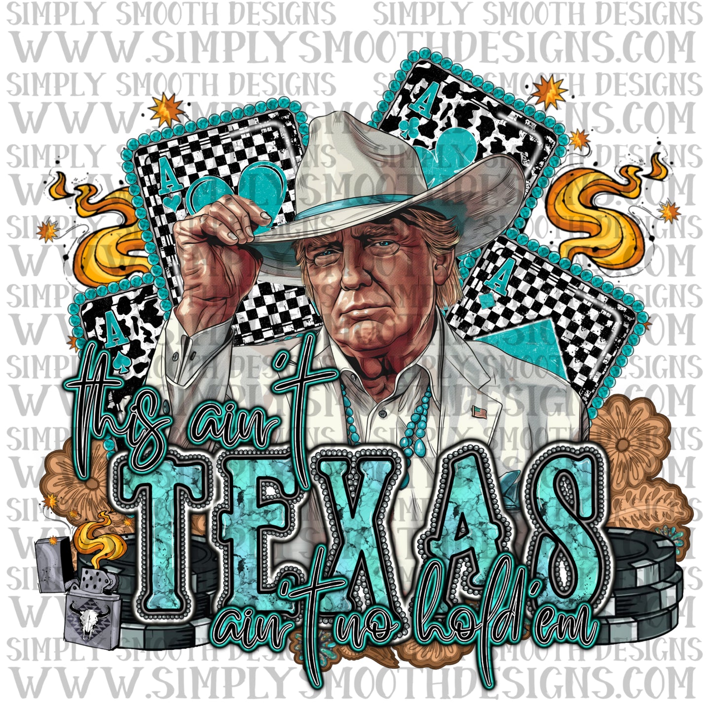 This Ain't Texas Trump
