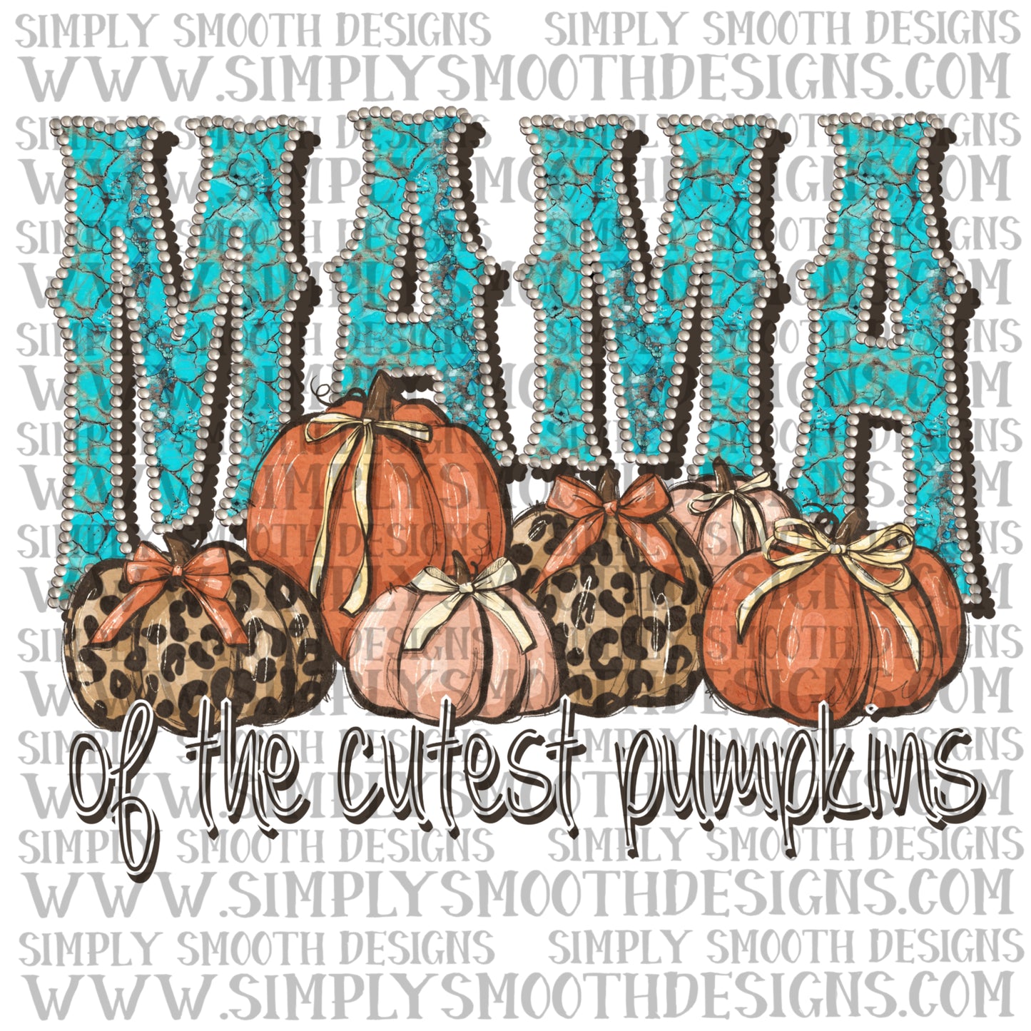 Mama Of The Cutest Pumpkins