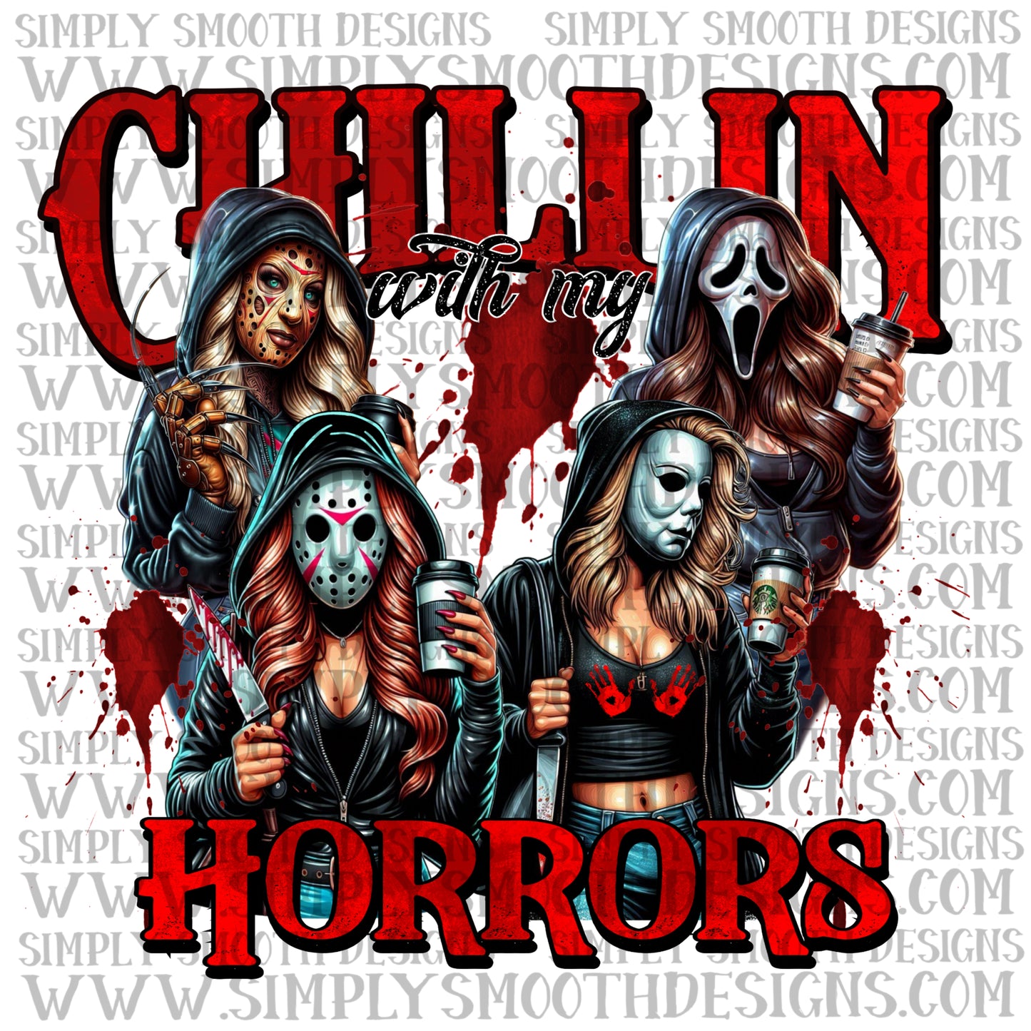 Chillin With My Horrors