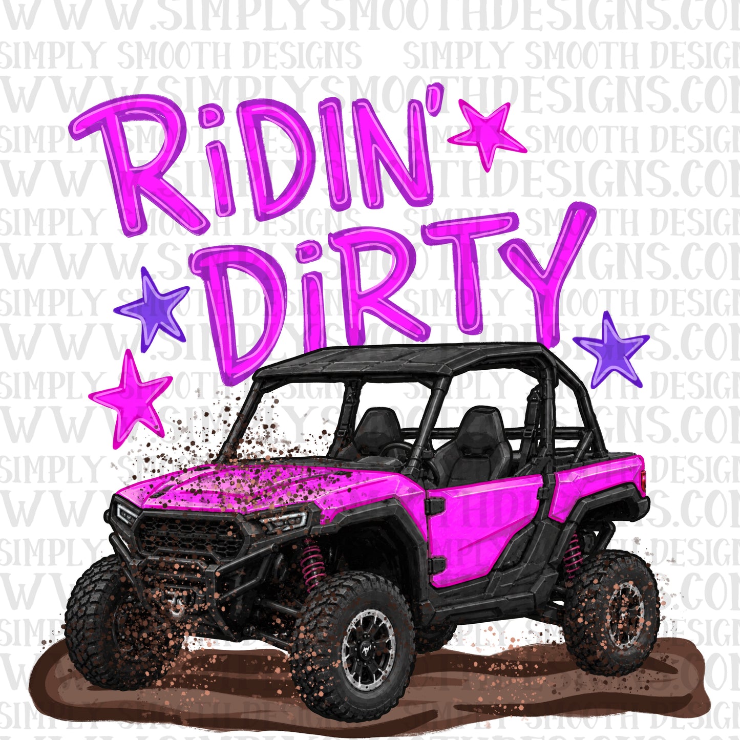 Ridin Dirty Side By Side