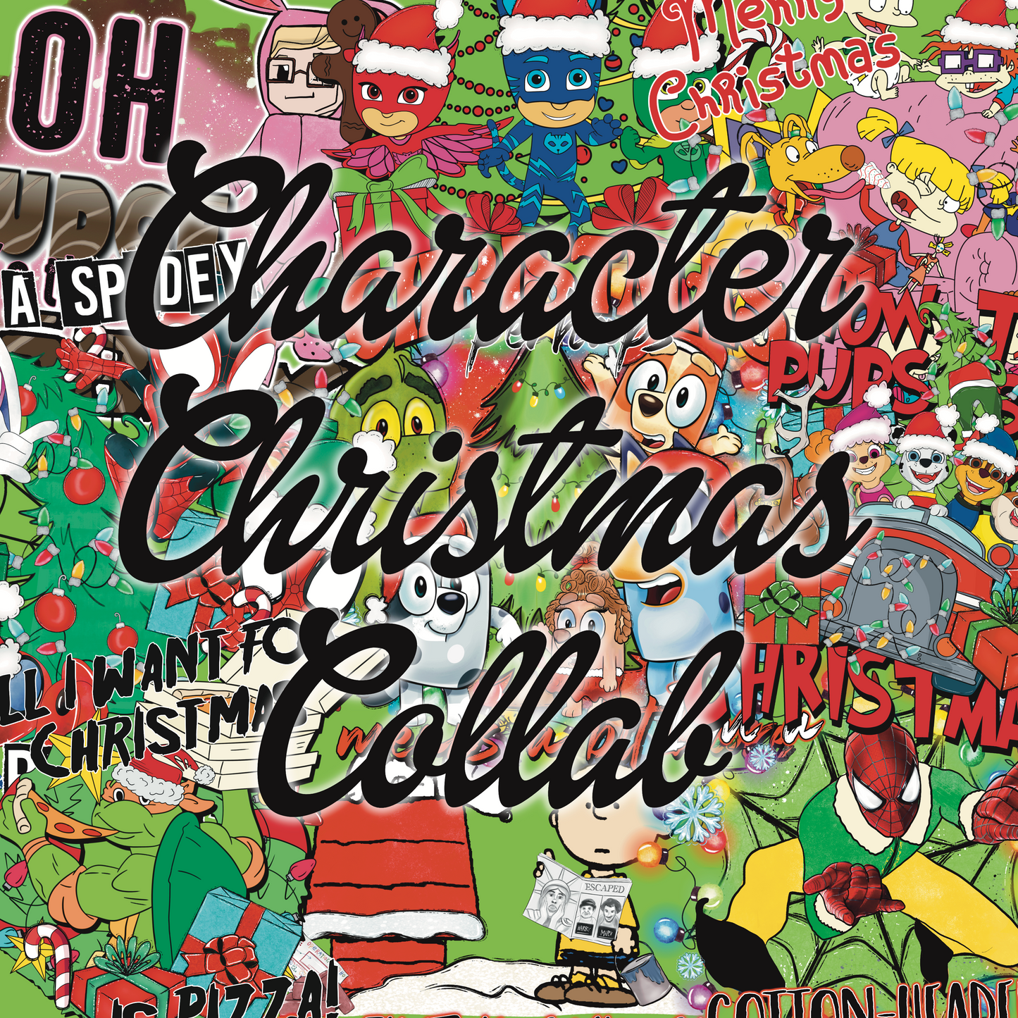 Christmas Characters Collab