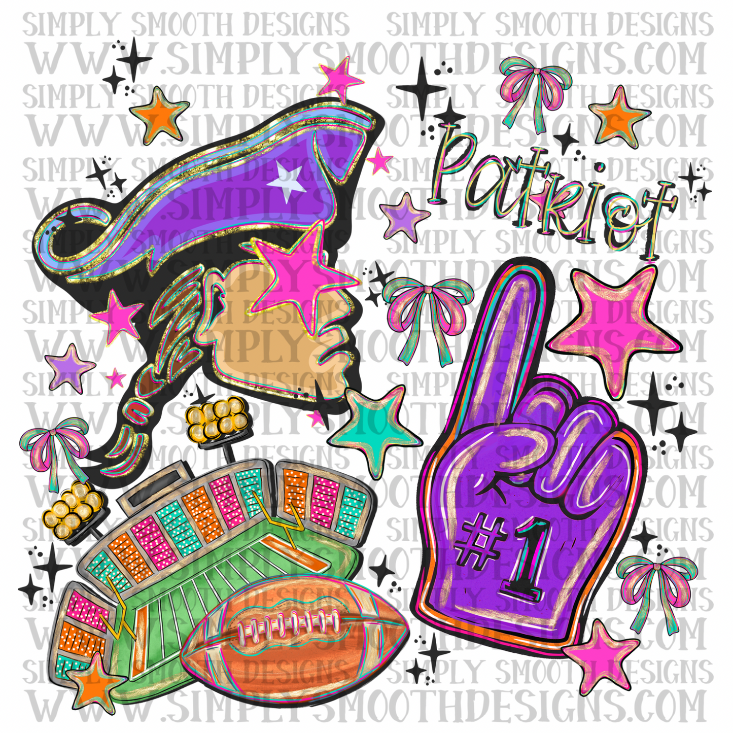 Patriot Bright Preppy