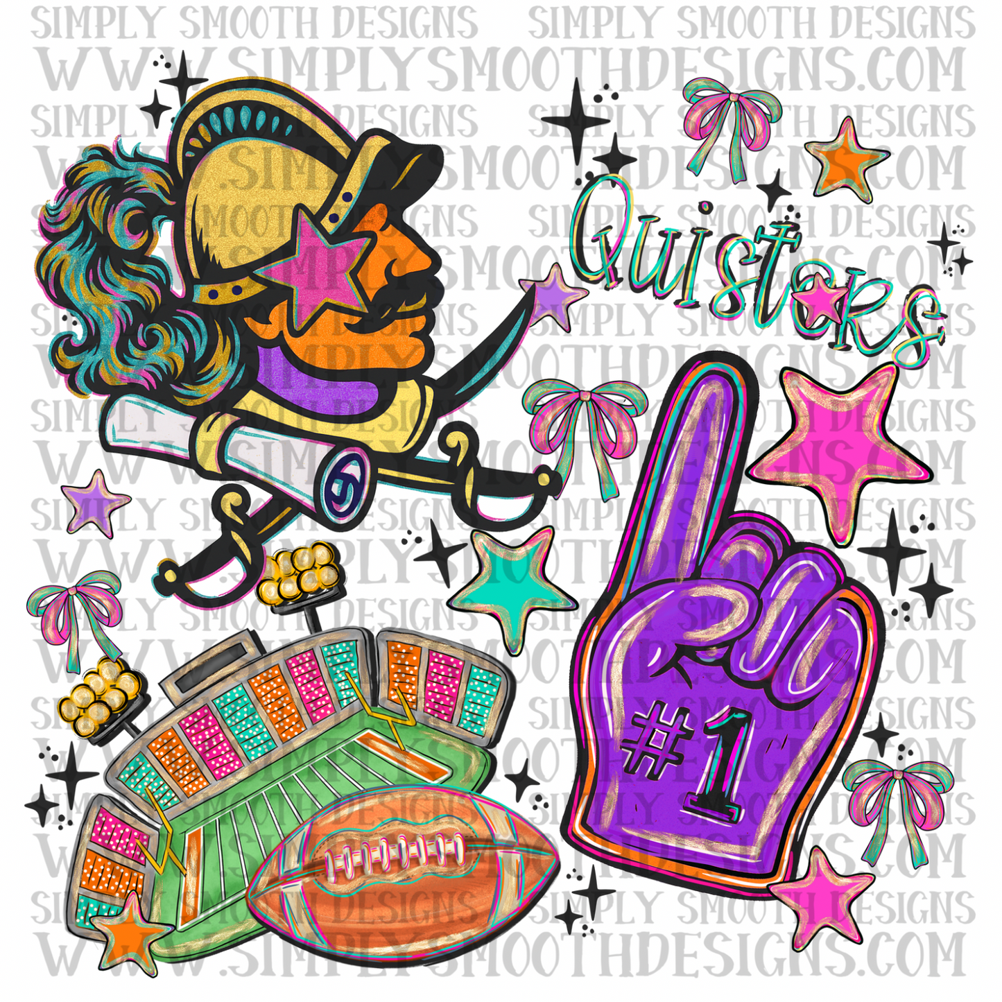 Quistors Bright Preppy