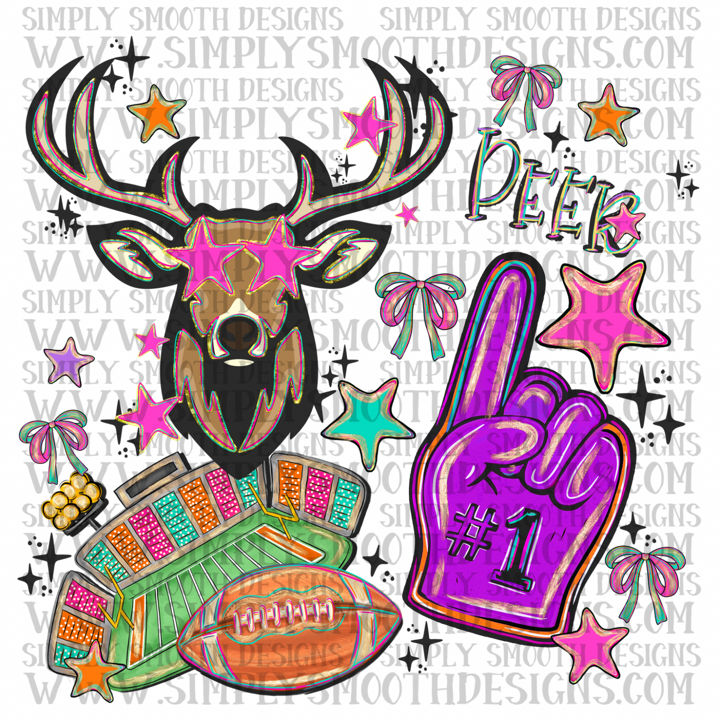 Deer Bright Preppy