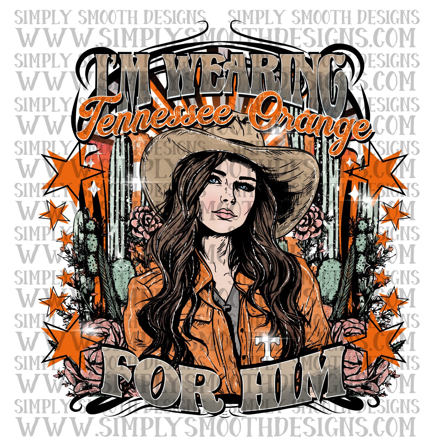Tennessee orange