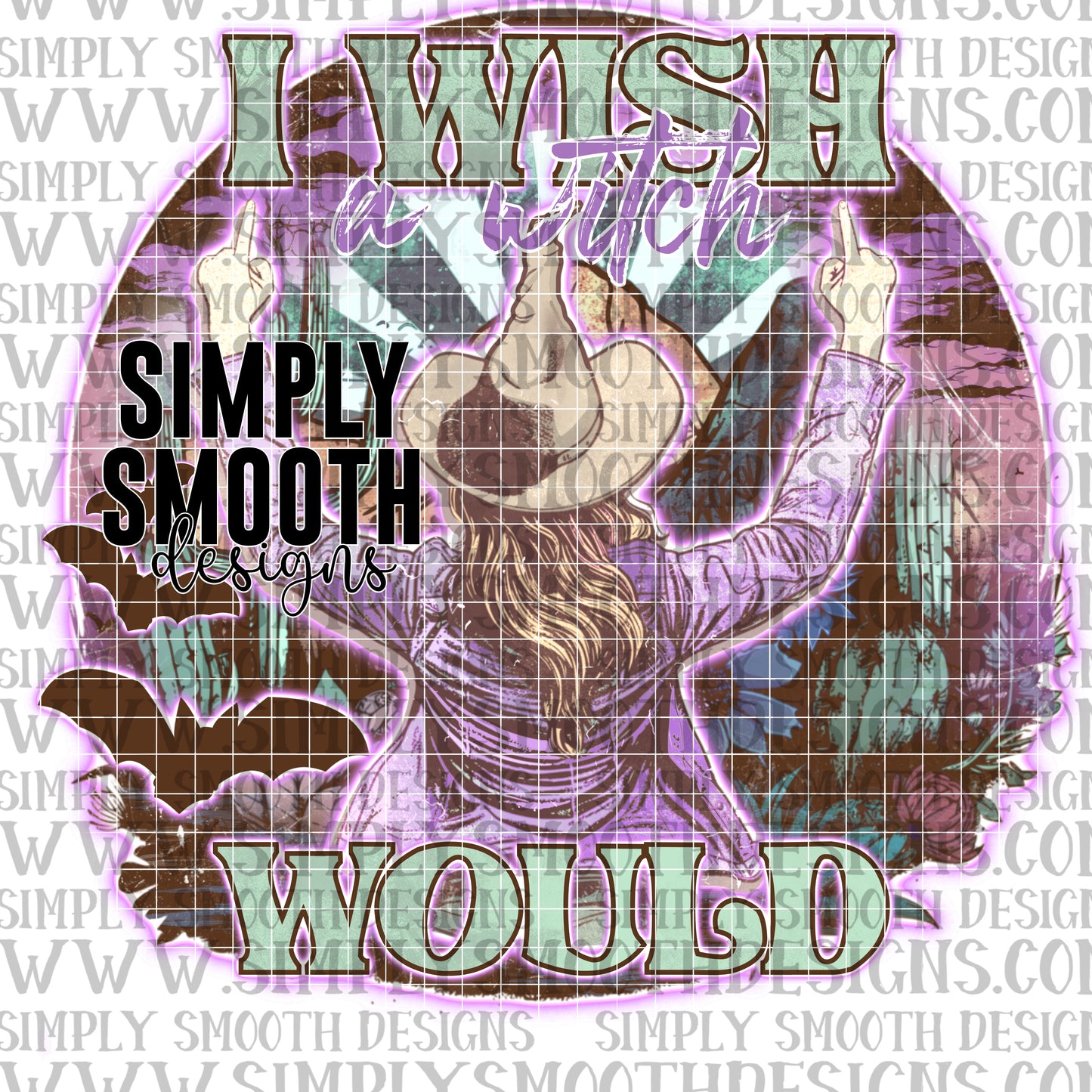 I wish a witch would