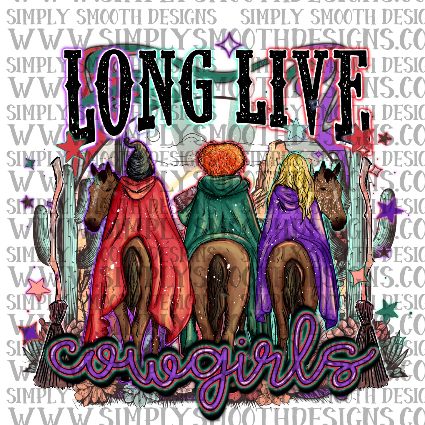 Long live cowgirls witches