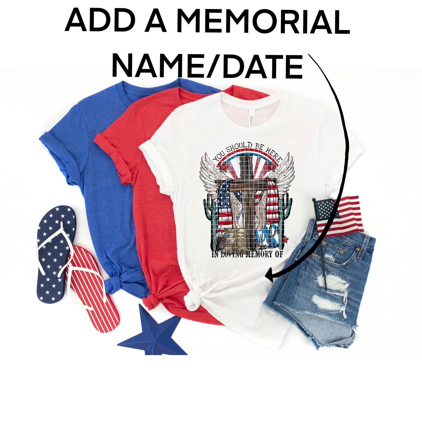 Memorial custom