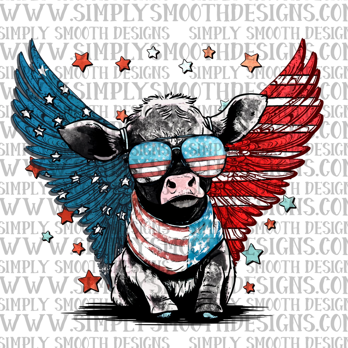 Cow wings