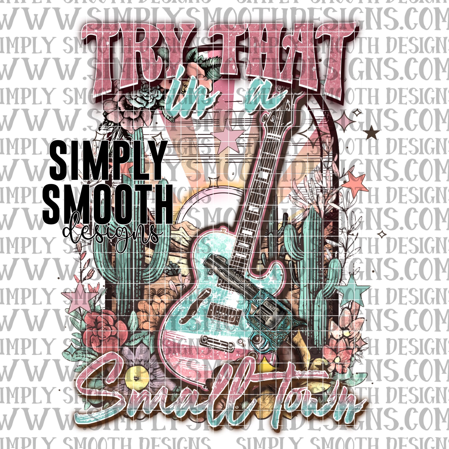 Try that in a small town