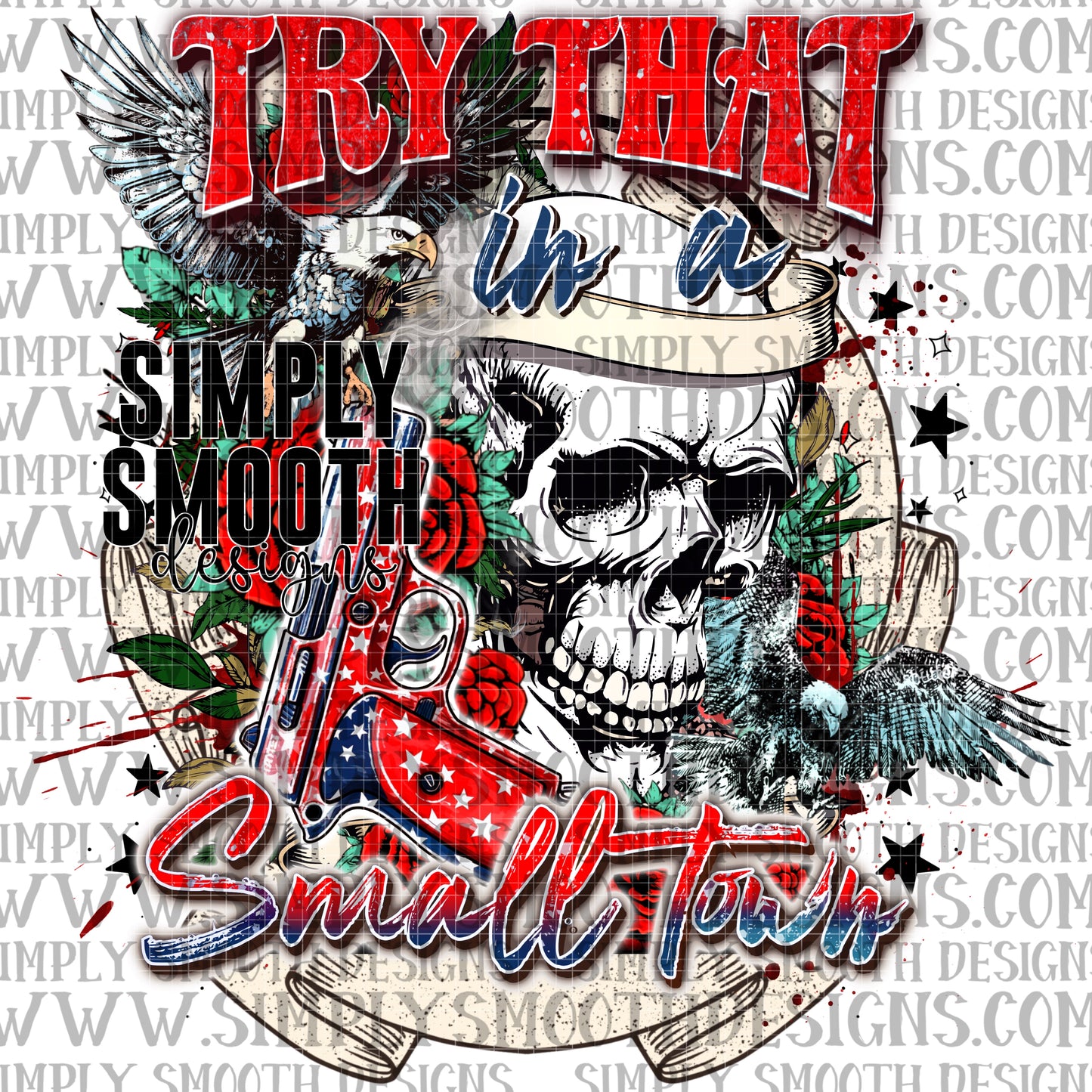 Try that in a small town