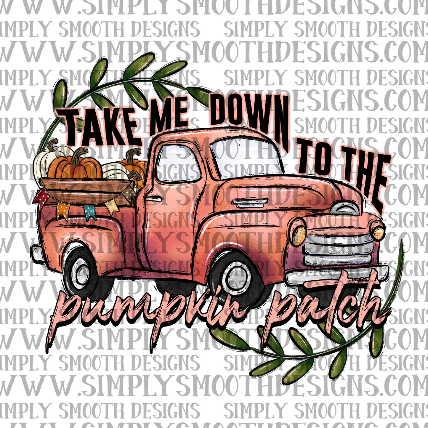 Take me to the pumpkin patch