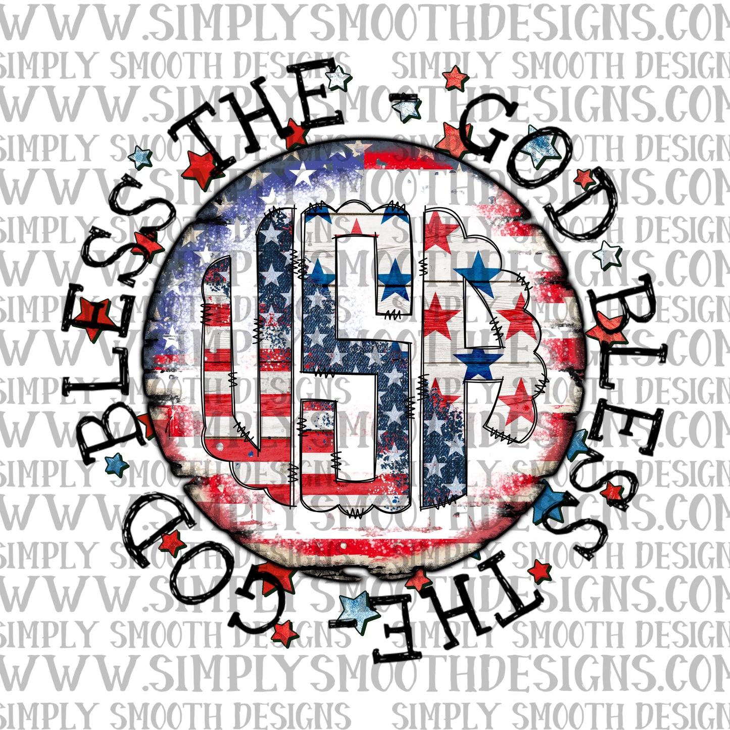 God bless the USA