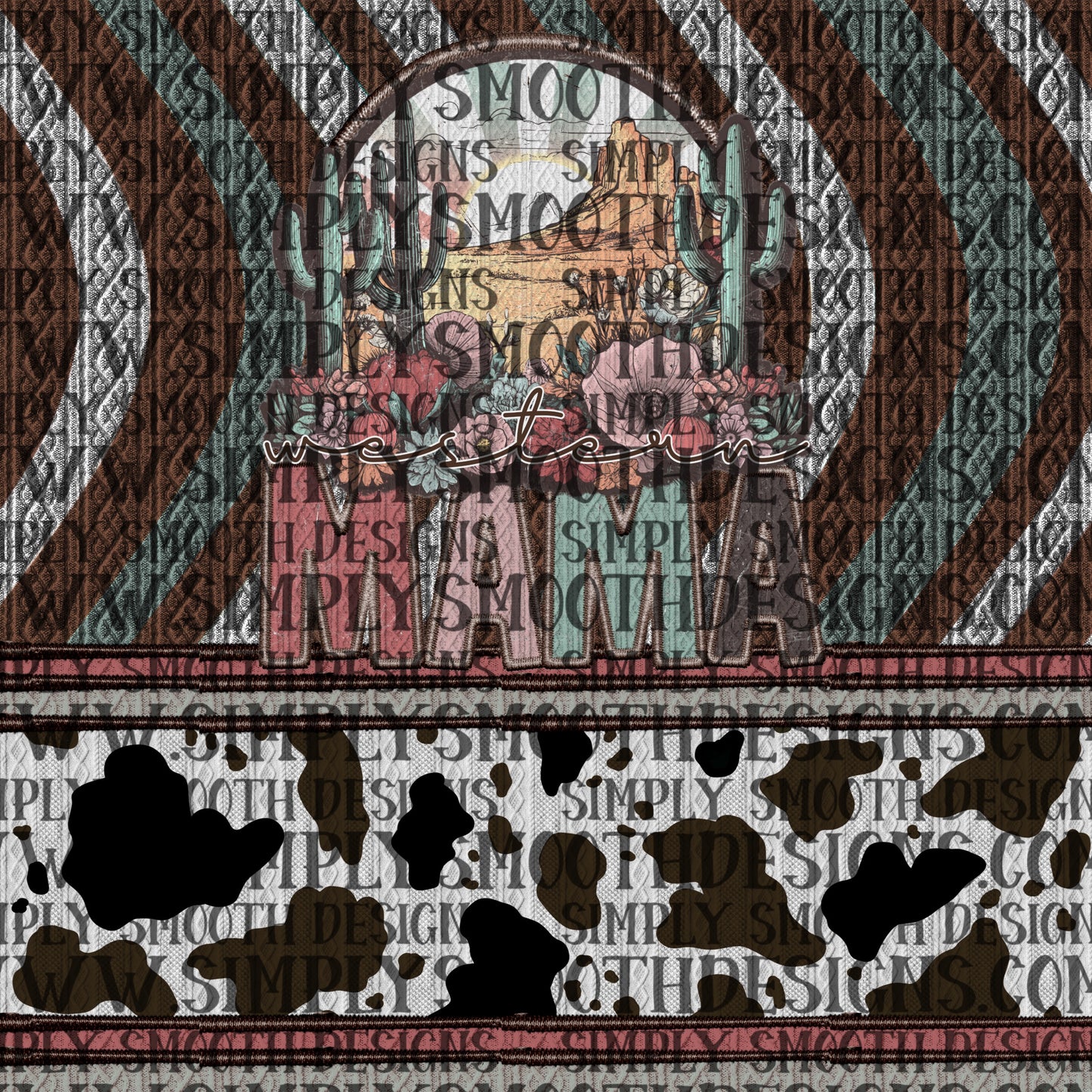 Western mama tumbler