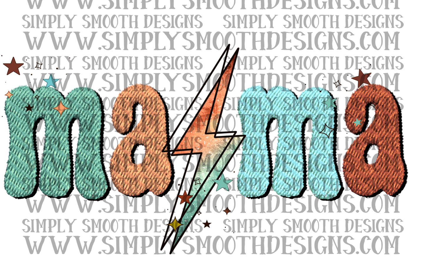 Mama lightening bolt