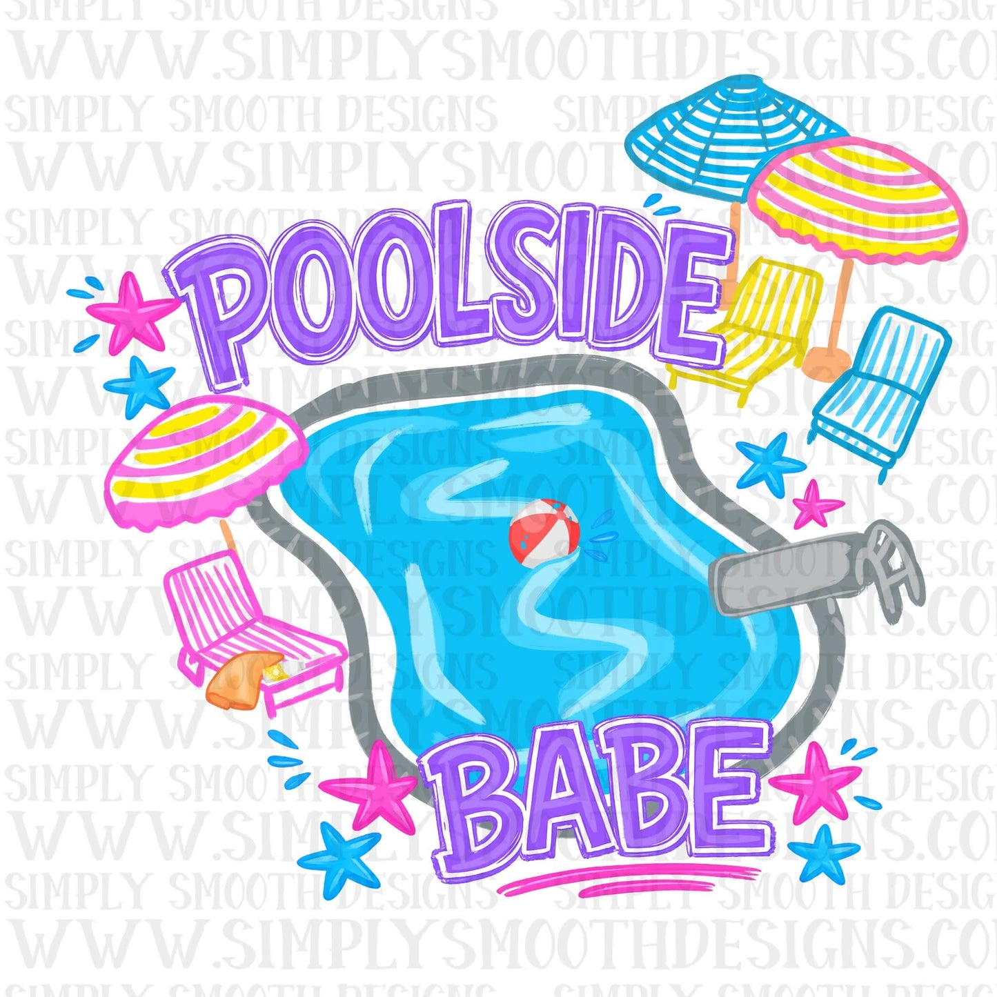 Poolside Babe