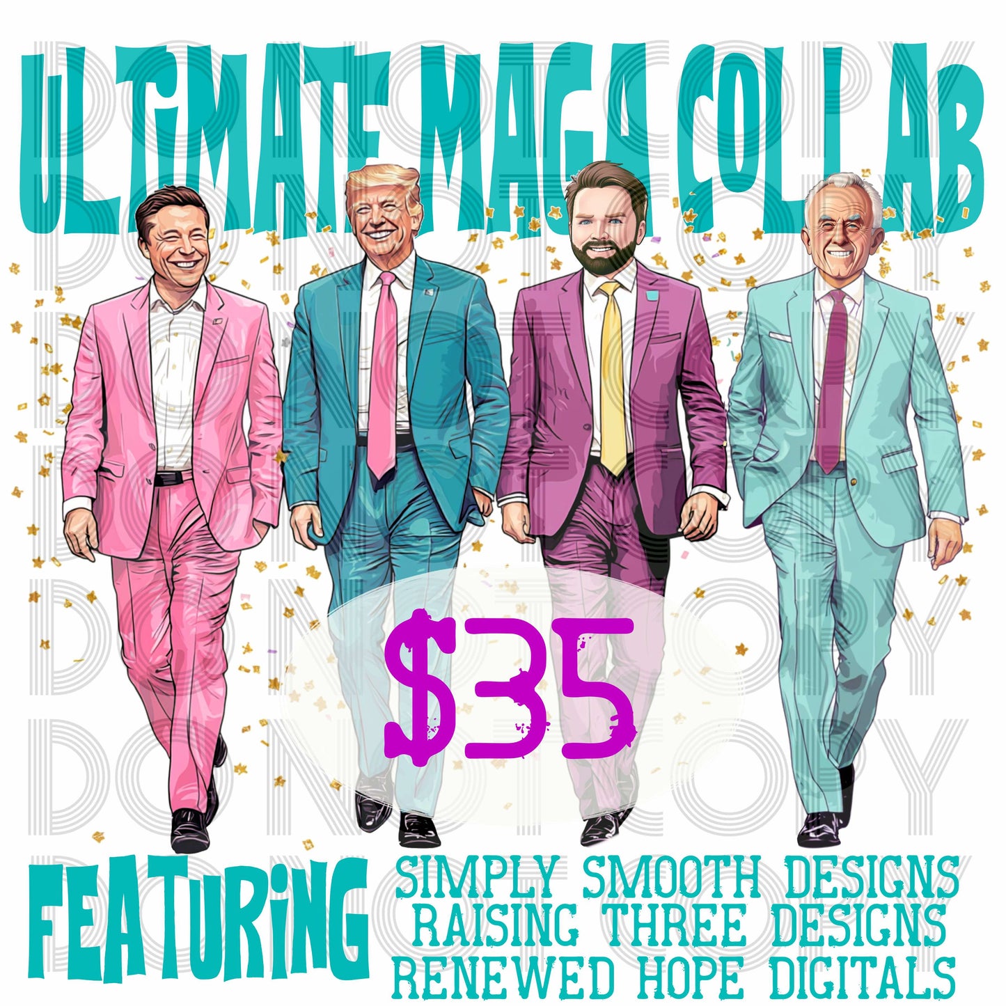 Ultimate MAGA collab