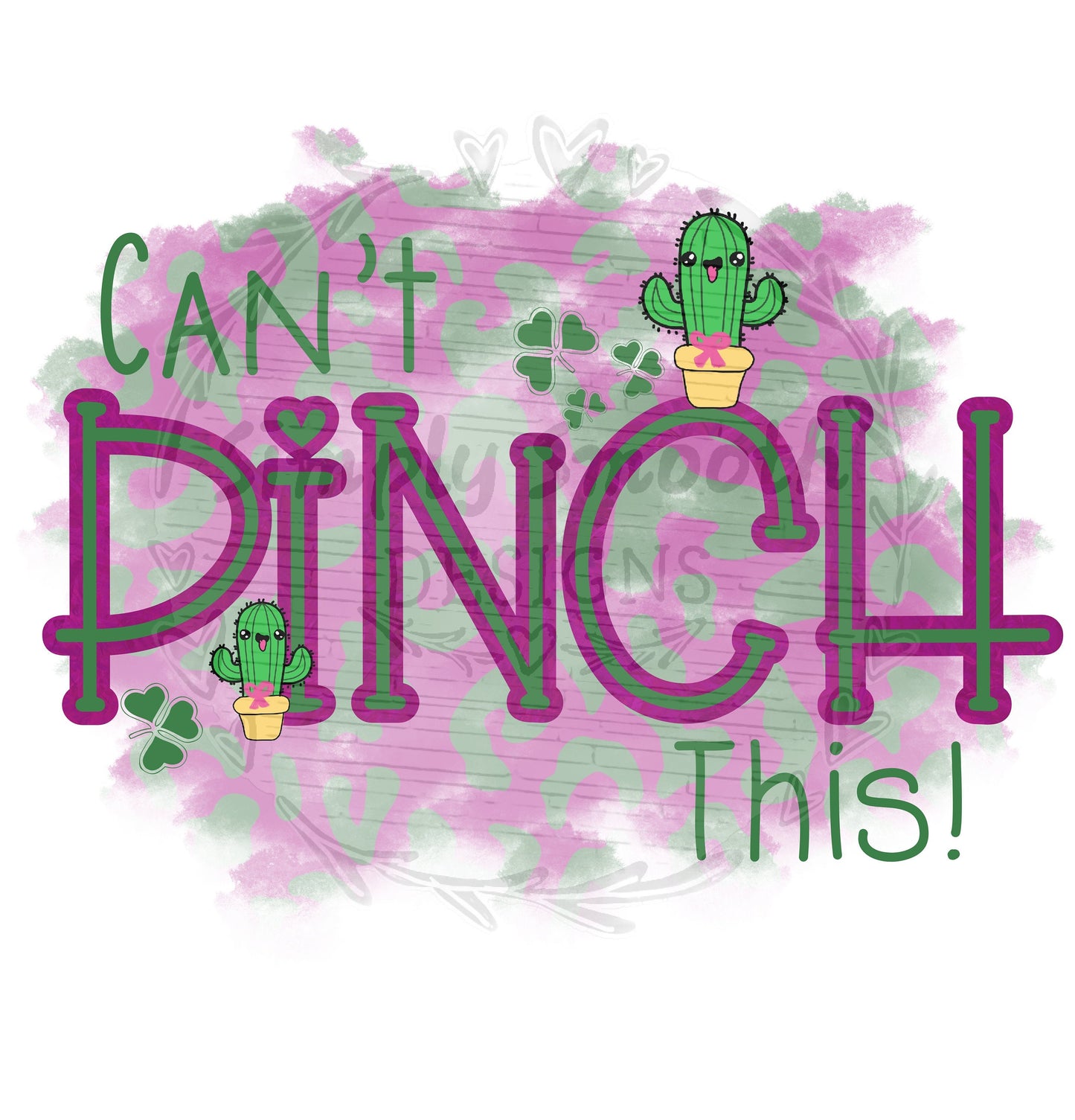 Can’t pinch this st Patrick