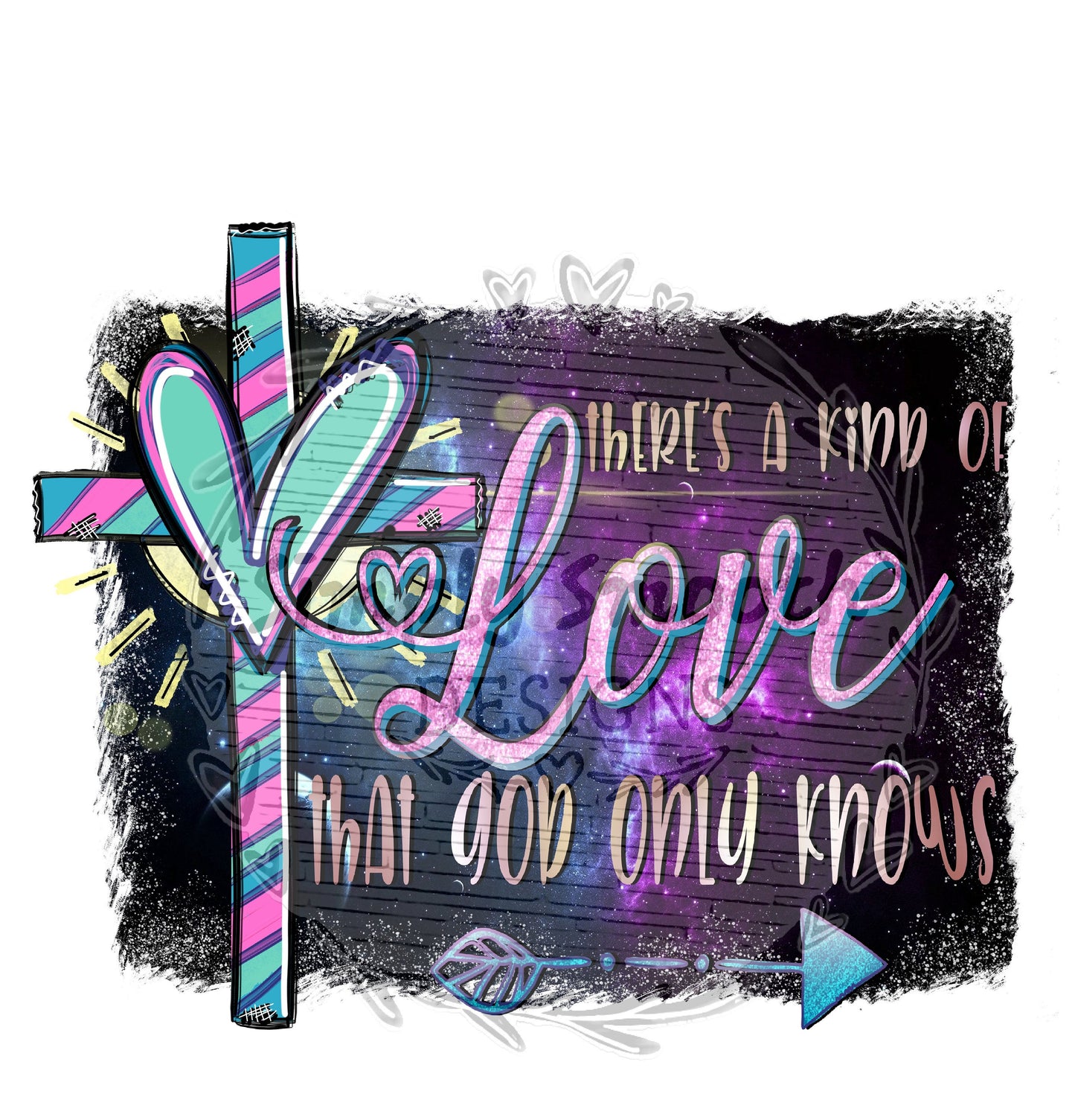 There’s a kind of love God only knows sublimation