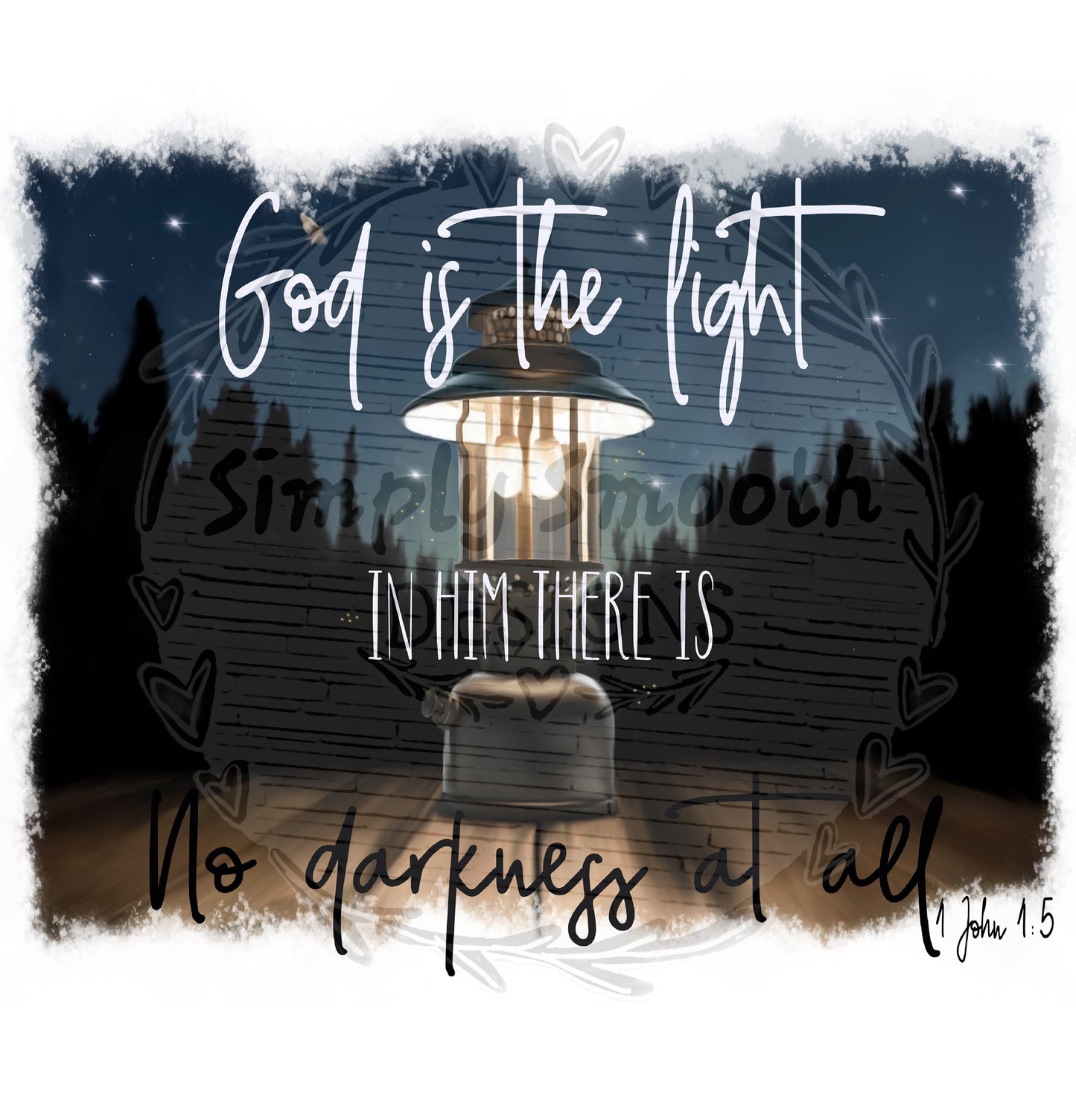 God is the light 1 John 1:5 bible